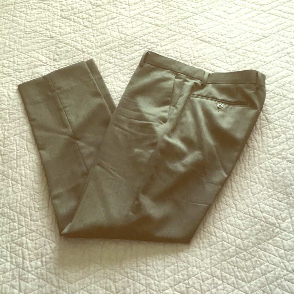 Frank and Oak charcoal grey dress pants
